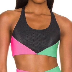 Beach Riot Nora Sports Bra in Watermelon